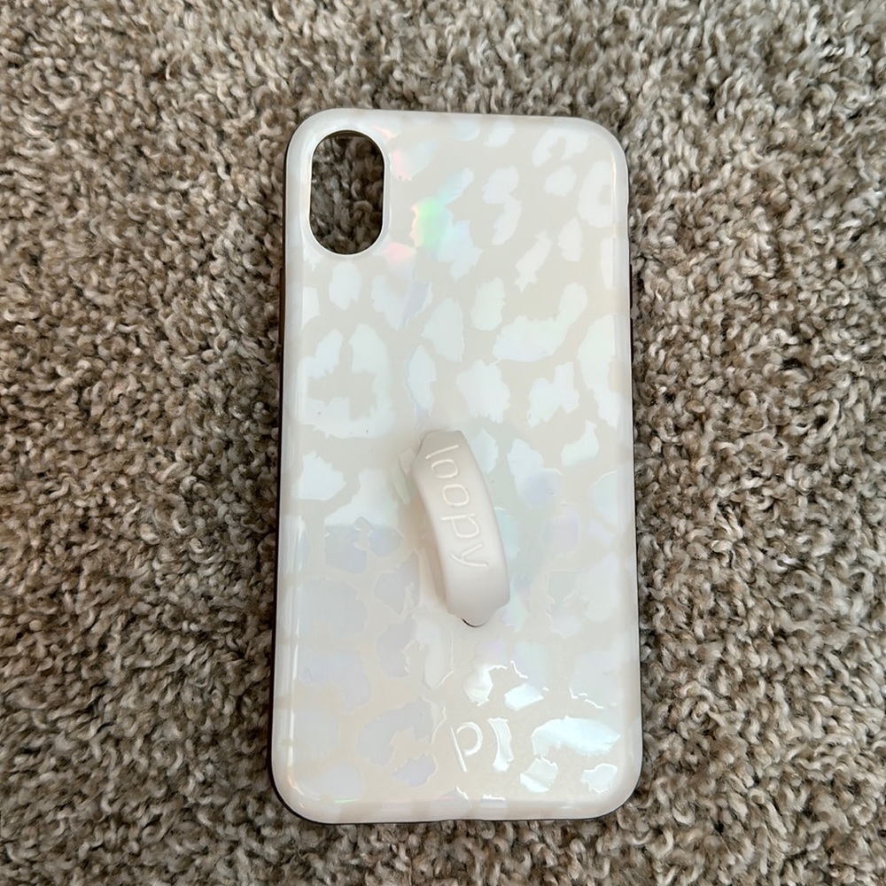 Opal Leopard Loopy Case Iphone X/XS Righty